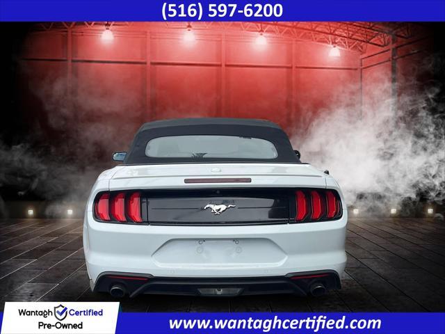 used 2020 Ford Mustang car, priced at $17,295