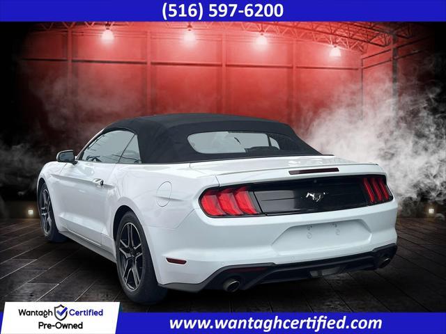 used 2020 Ford Mustang car, priced at $17,295