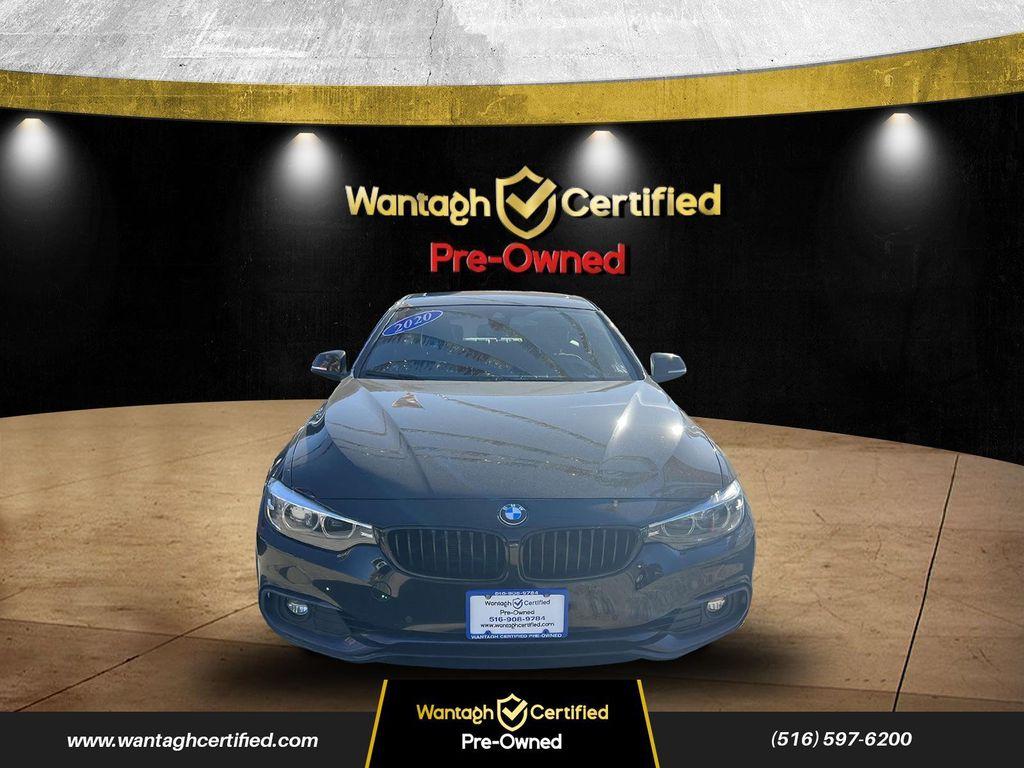 used 2020 BMW 430 Gran Coupe car, priced at $16,995