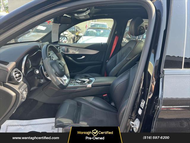 used 2019 Mercedes-Benz AMG GLC 43 car, priced at $26,295