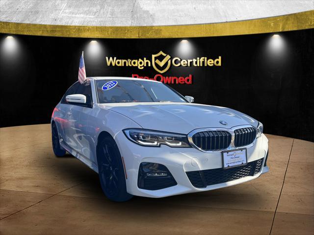 used 2022 BMW 330 car, priced at $33,795