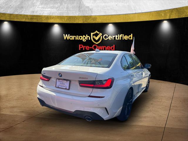 used 2022 BMW 330 car, priced at $33,795