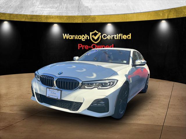 used 2022 BMW 330 car, priced at $33,795