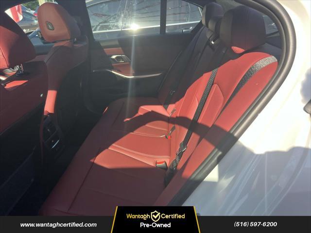 used 2022 BMW 330 car, priced at $33,795
