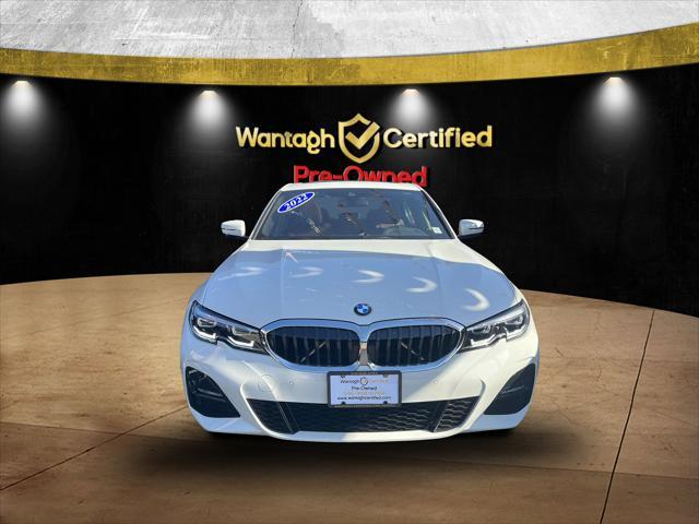 used 2022 BMW 330 car, priced at $33,795