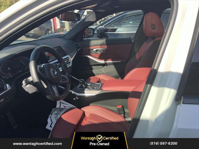 used 2022 BMW 330 car, priced at $33,795