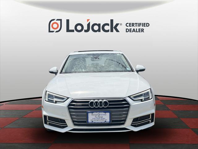 used 2018 Audi A4 car, priced at $18,895