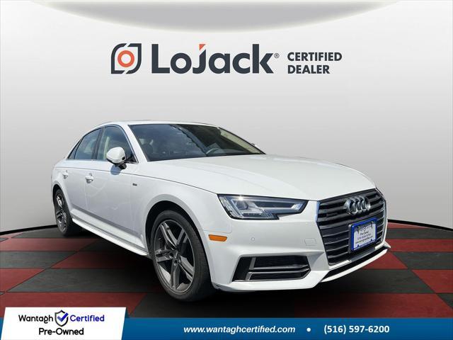 used 2018 Audi A4 car, priced at $18,895