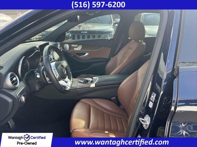 used 2020 Mercedes-Benz AMG C 43 car, priced at $30,295