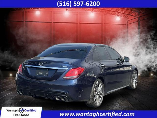 used 2020 Mercedes-Benz AMG C 43 car, priced at $30,295