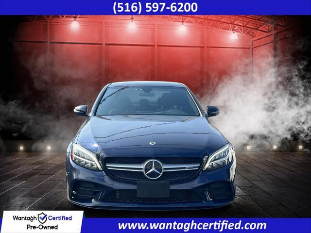 used 2020 Mercedes-Benz AMG C 43 car, priced at $30,295