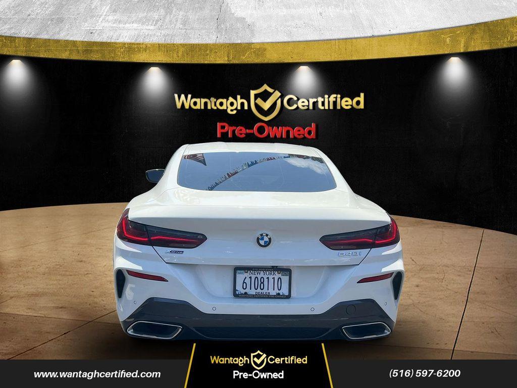 used 2020 BMW 840 car, priced at $37,995
