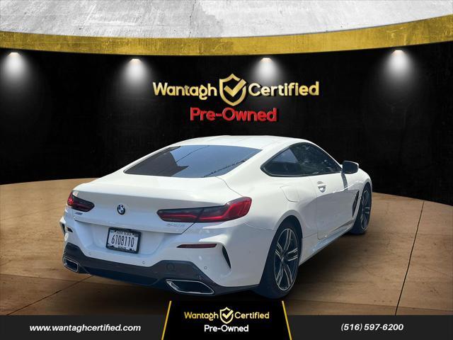 used 2020 BMW 840 car, priced at $37,995
