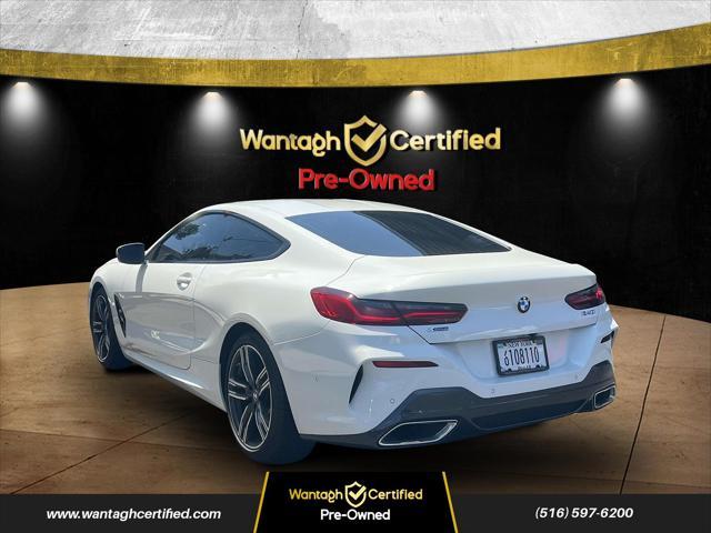 used 2020 BMW 840 car, priced at $37,995