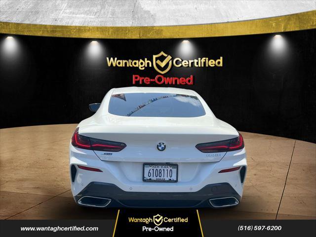 used 2020 BMW 840 car, priced at $37,995