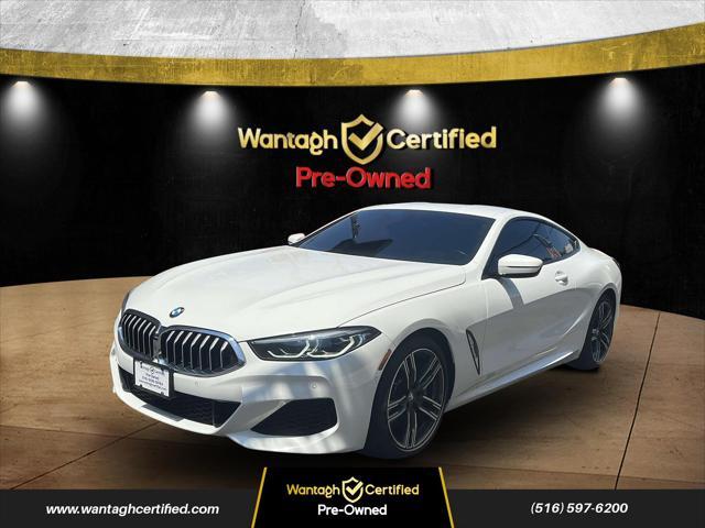 used 2020 BMW 840 car, priced at $37,995
