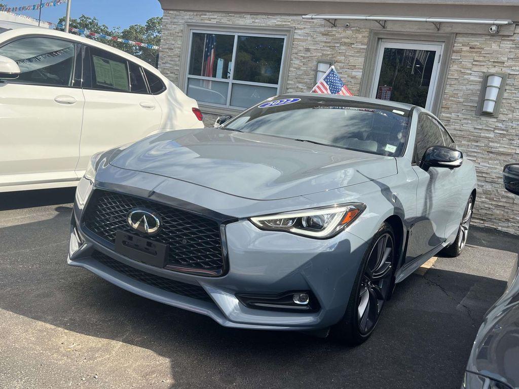 used 2022 INFINITI Q60 car, priced at $35,995