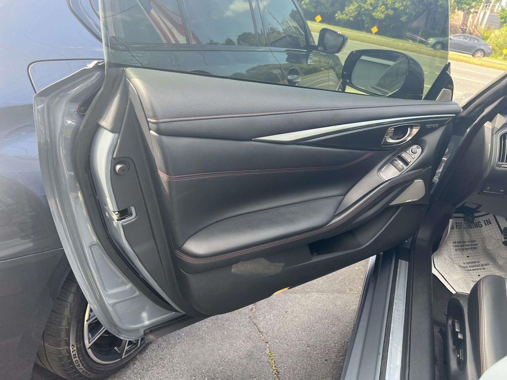 used 2022 INFINITI Q60 car, priced at $35,995