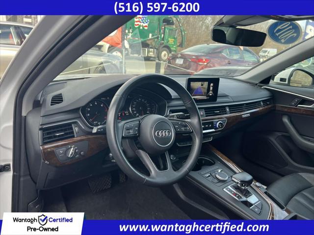 used 2019 Audi A4 car, priced at $16,295