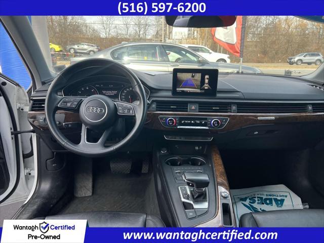 used 2019 Audi A4 car, priced at $16,295