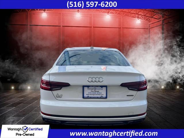 used 2019 Audi A4 car, priced at $16,295