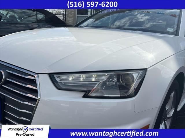 used 2019 Audi A4 car, priced at $16,295