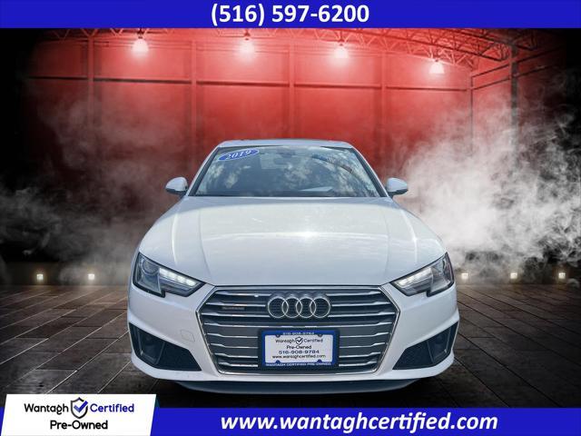 used 2019 Audi A4 car, priced at $16,295