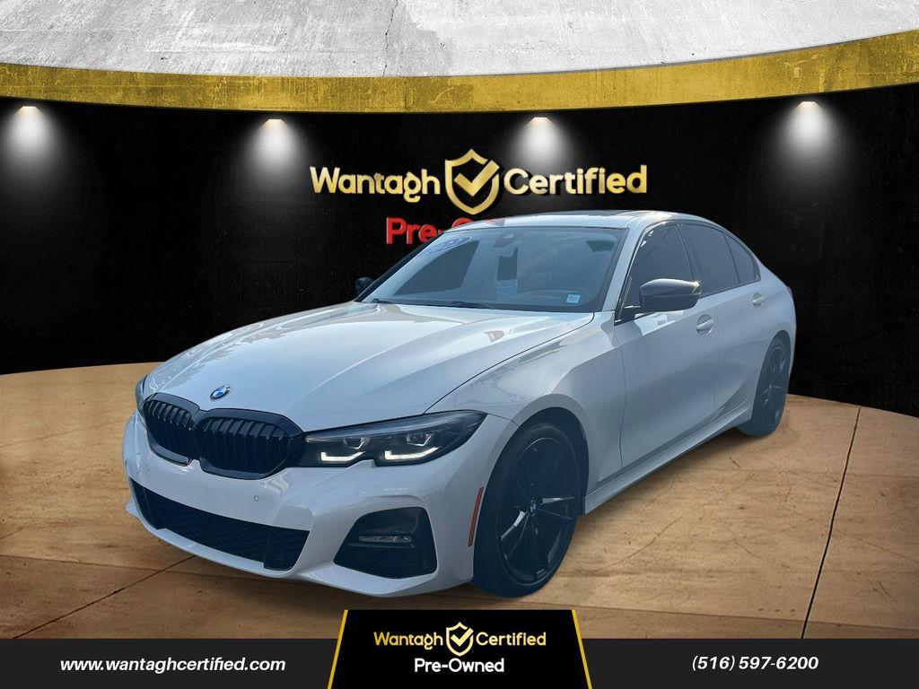 used 2022 BMW 330 car, priced at $27,995