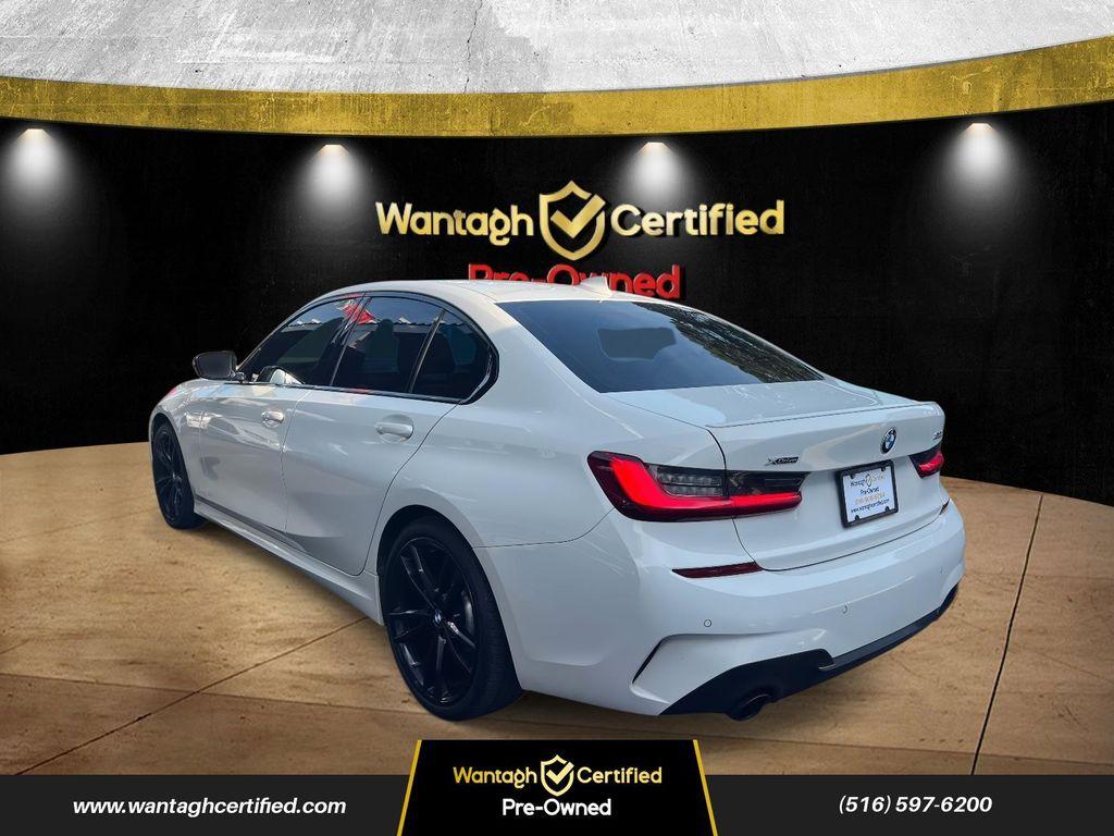 used 2022 BMW 330 car, priced at $27,995