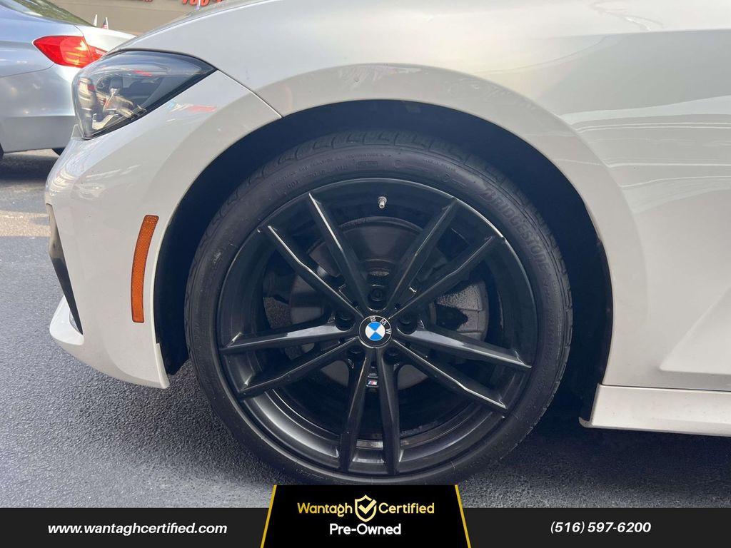 used 2022 BMW 330 car, priced at $27,995