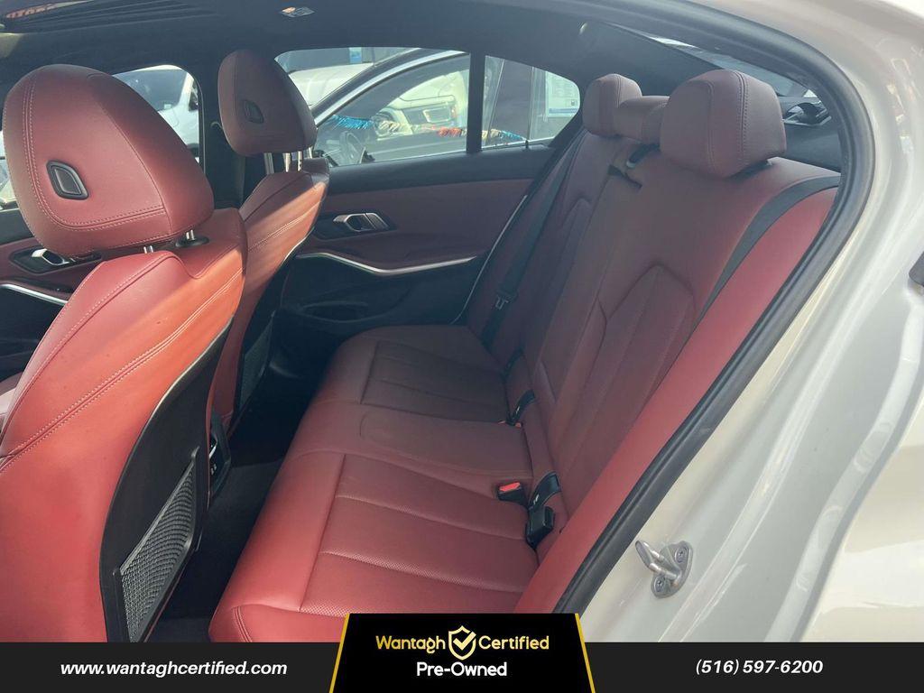 used 2022 BMW 330 car, priced at $27,995