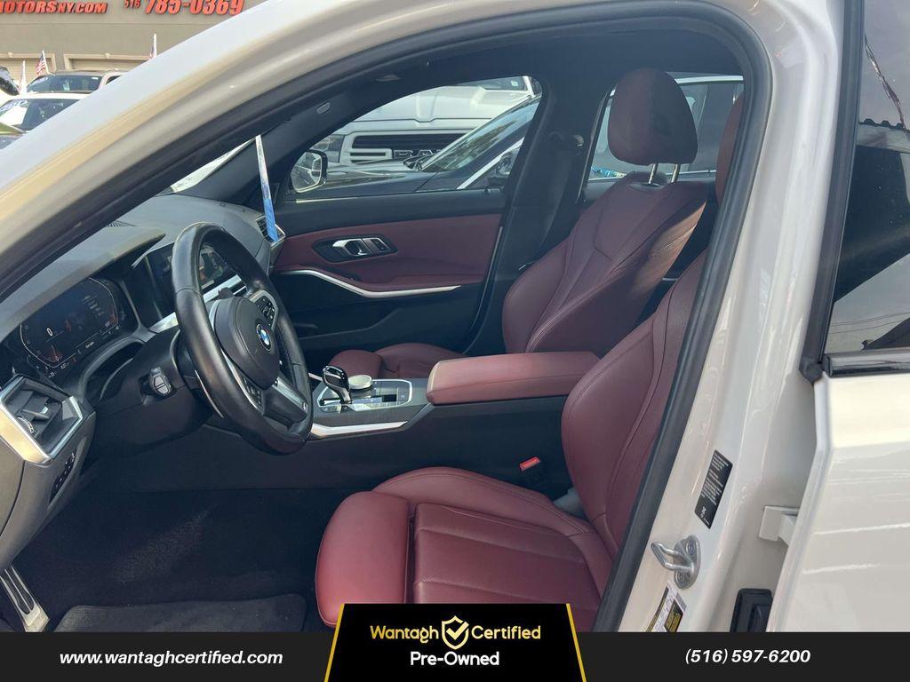 used 2022 BMW 330 car, priced at $27,995