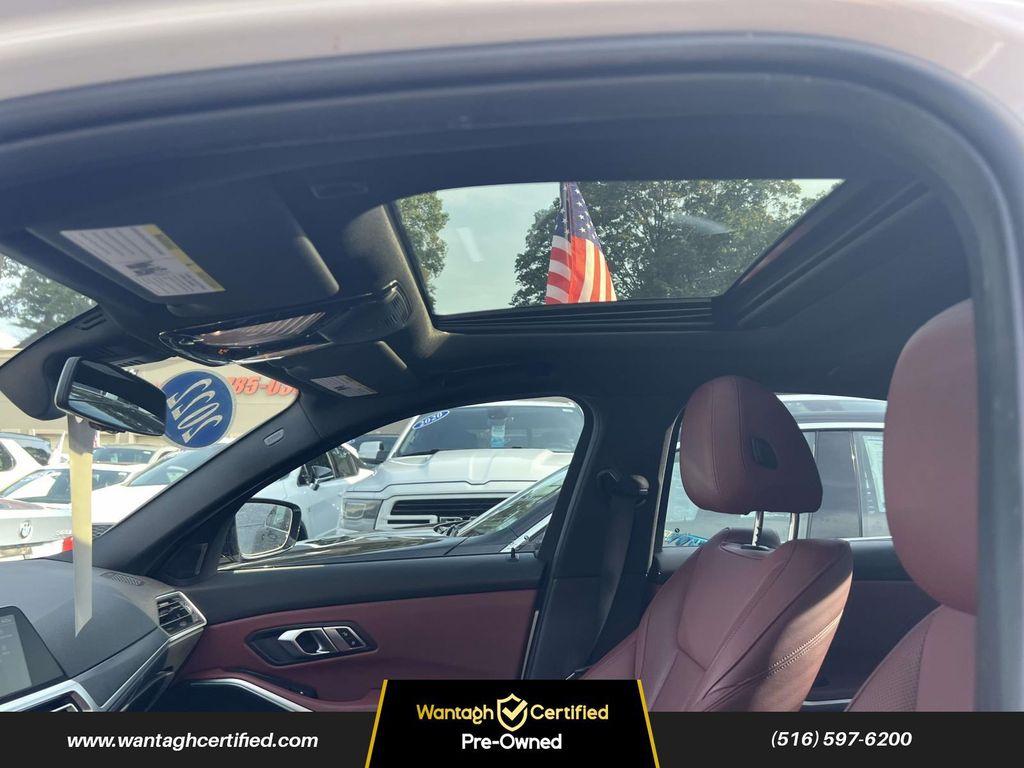 used 2022 BMW 330 car, priced at $27,995