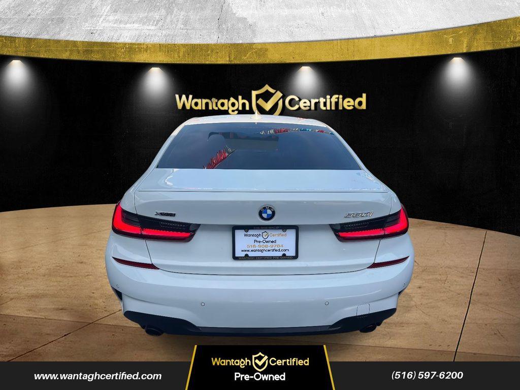 used 2022 BMW 330 car, priced at $27,995
