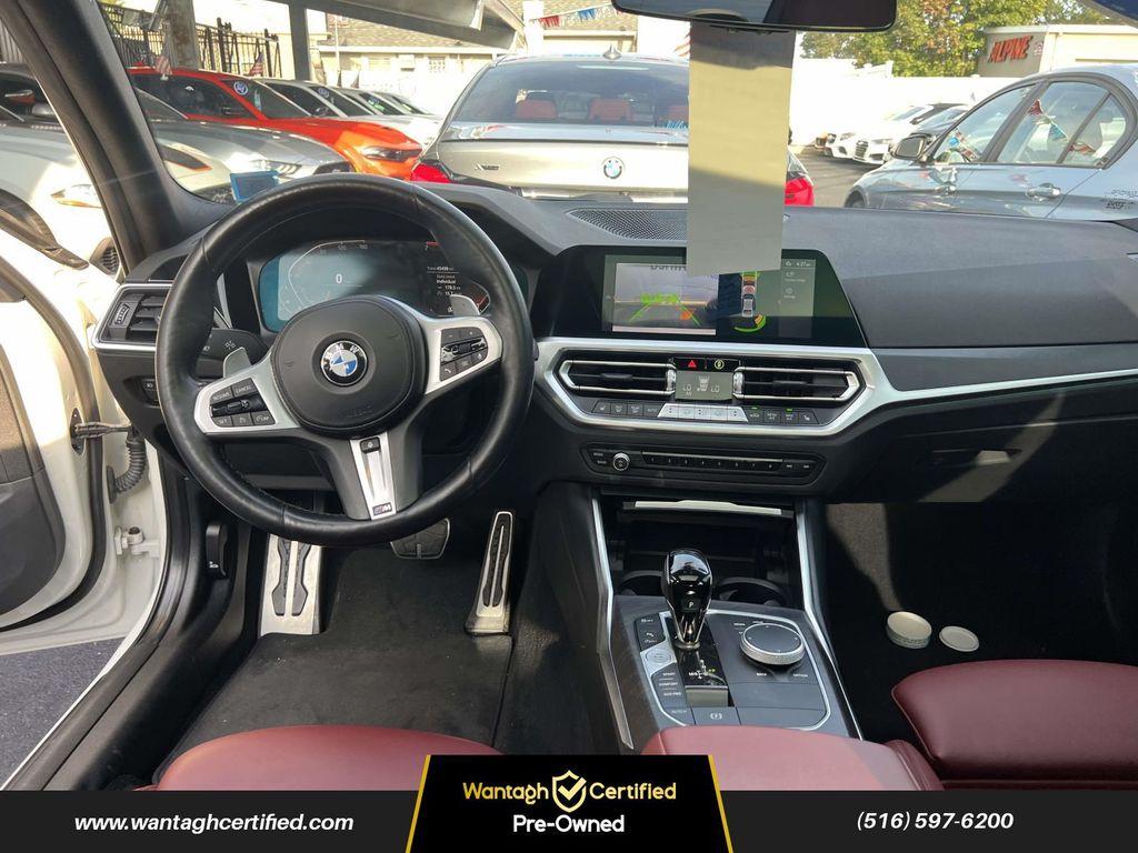used 2022 BMW 330 car, priced at $27,995