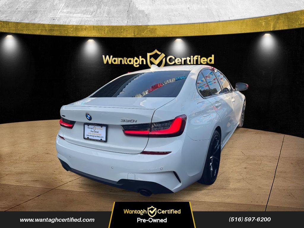 used 2022 BMW 330 car, priced at $27,995