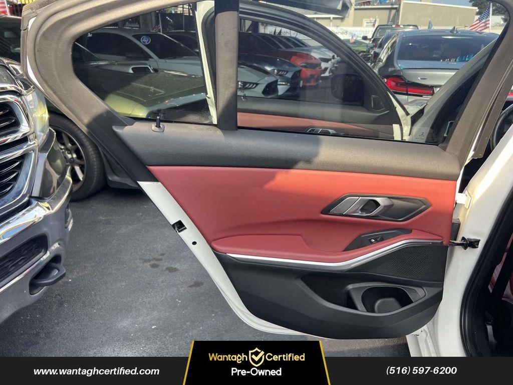 used 2022 BMW 330 car, priced at $27,995