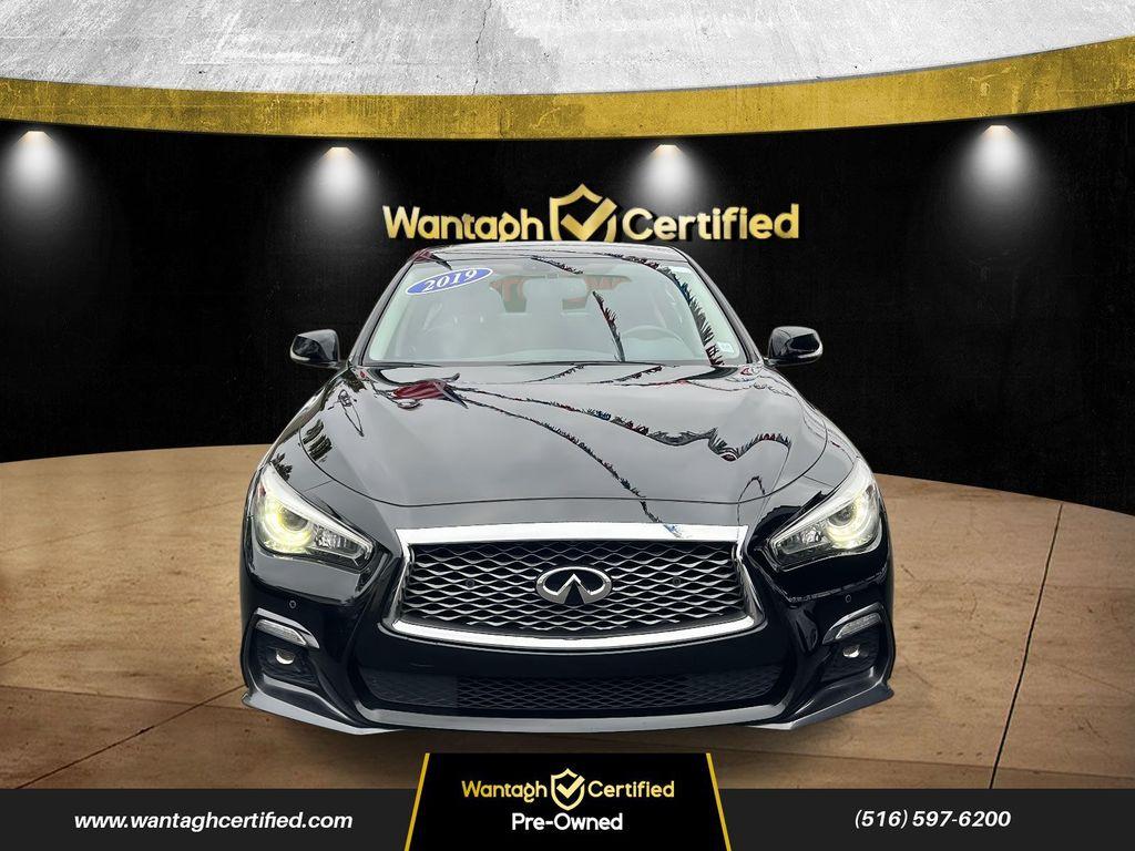 used 2019 INFINITI Q50 car, priced at $19,995