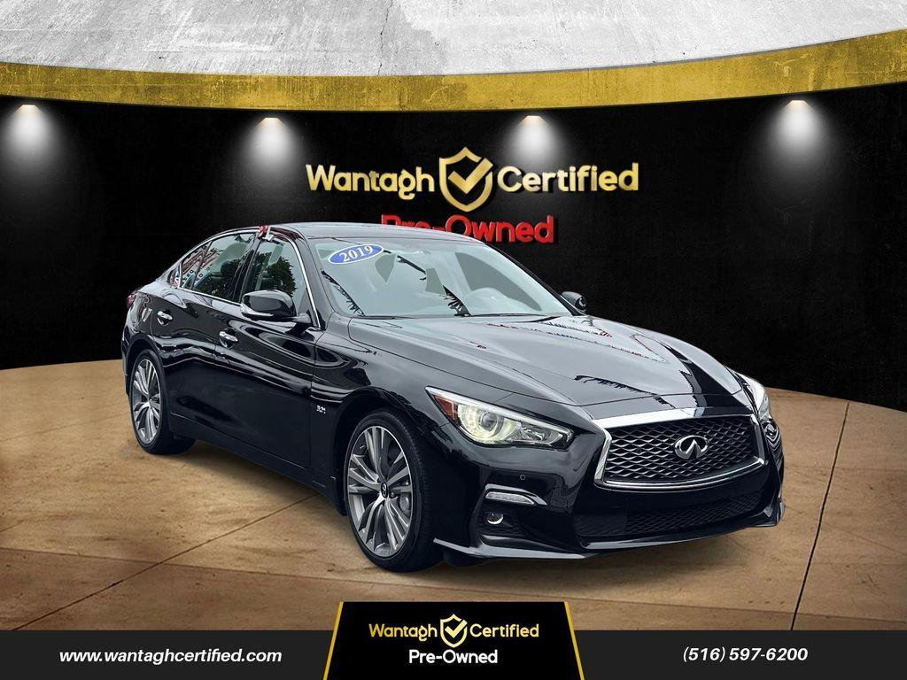 used 2019 INFINITI Q50 car, priced at $19,995