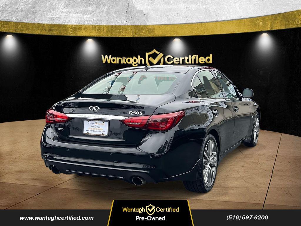 used 2019 INFINITI Q50 car, priced at $19,995