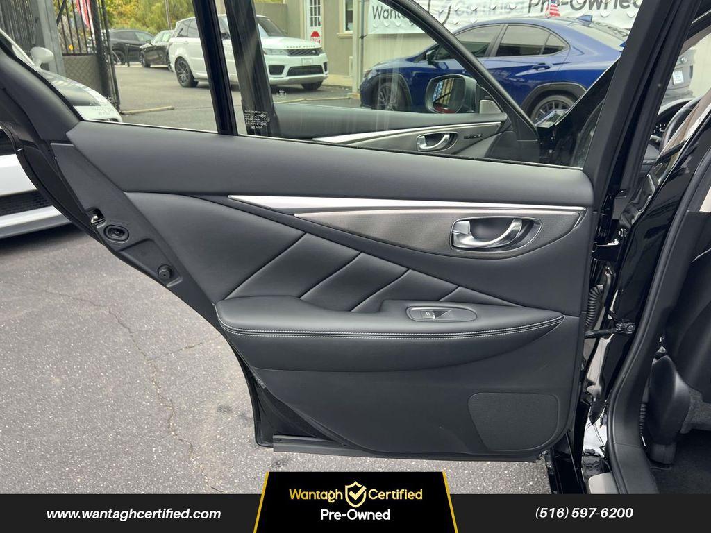 used 2019 INFINITI Q50 car, priced at $19,995