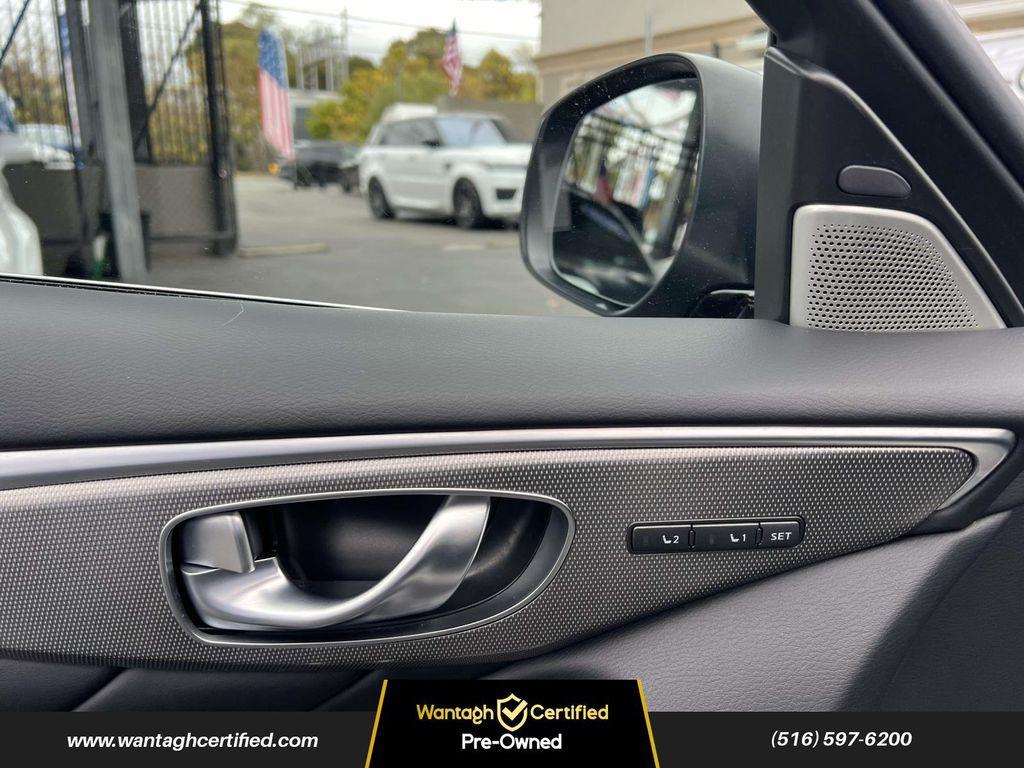 used 2019 INFINITI Q50 car, priced at $19,995