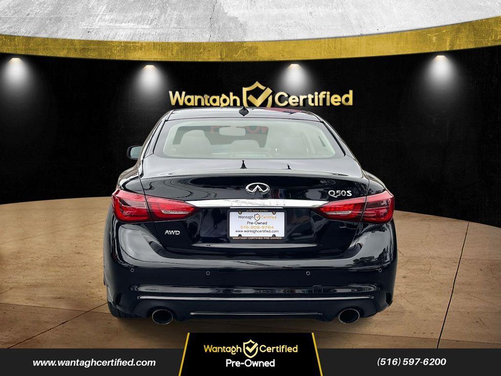 used 2019 INFINITI Q50 car, priced at $19,995