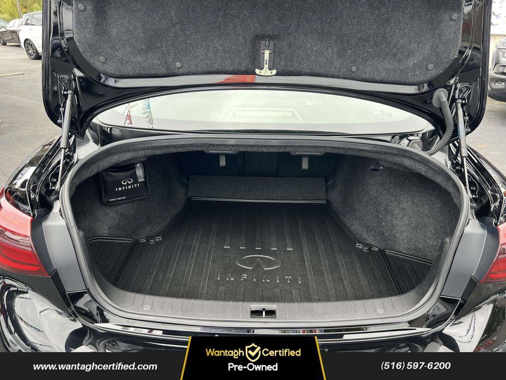 used 2019 INFINITI Q50 car, priced at $19,995