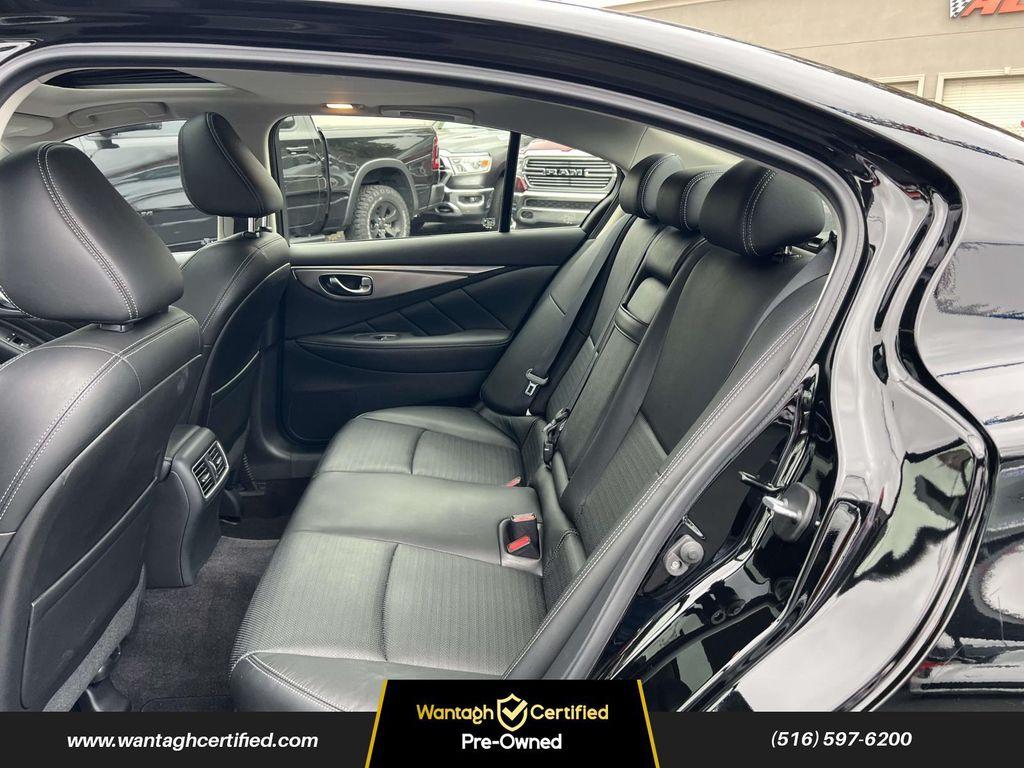 used 2019 INFINITI Q50 car, priced at $19,995