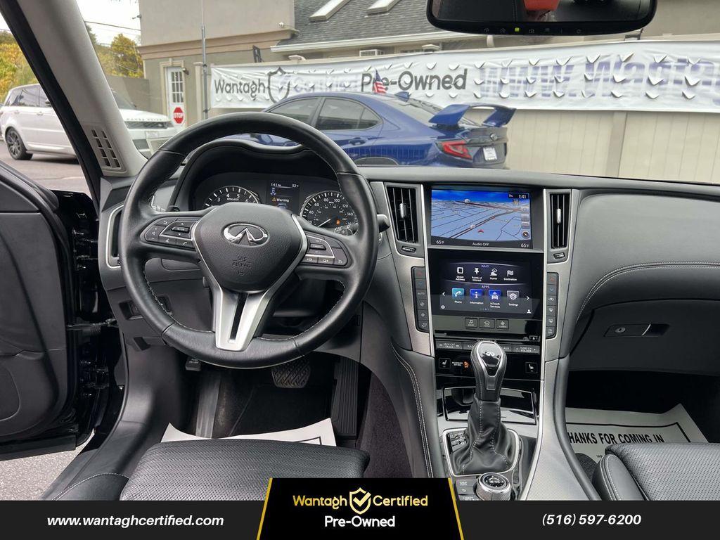used 2019 INFINITI Q50 car, priced at $19,995