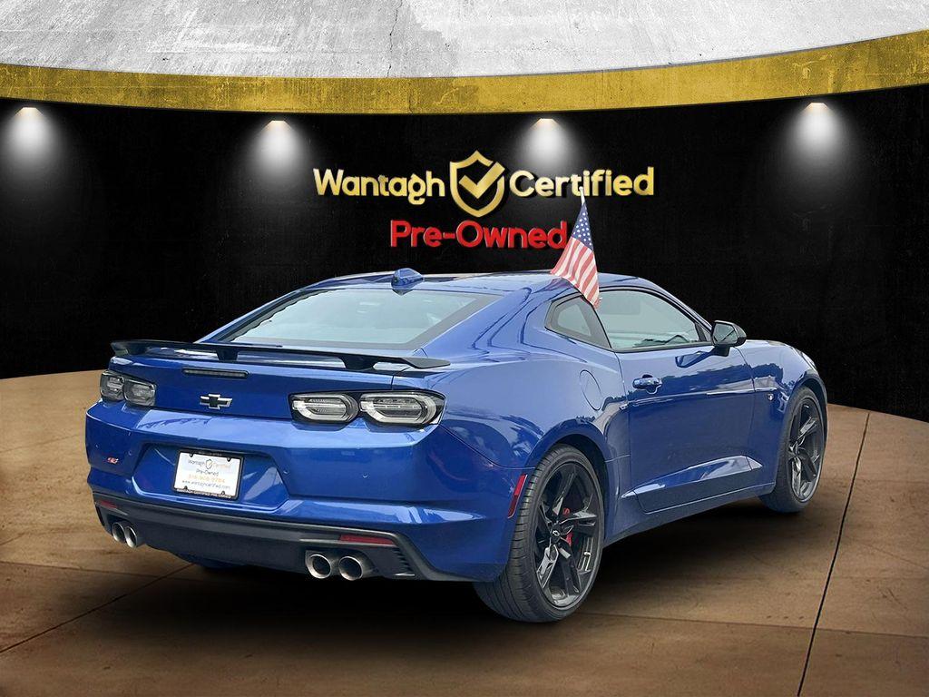 used 2024 Chevrolet Camaro car, priced at $47,995