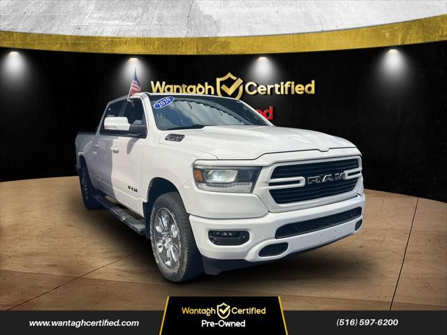 used 2020 Ram 1500 car, priced at $28,995