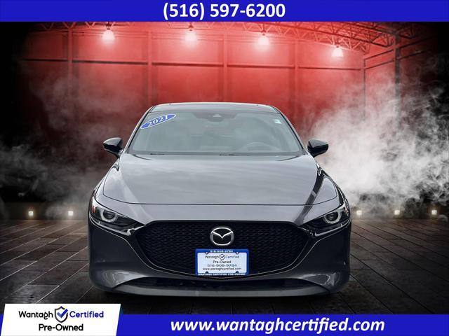 used 2021 Mazda Mazda3 car, priced at $19,595