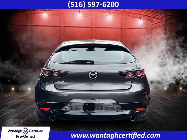 used 2021 Mazda Mazda3 car, priced at $19,595